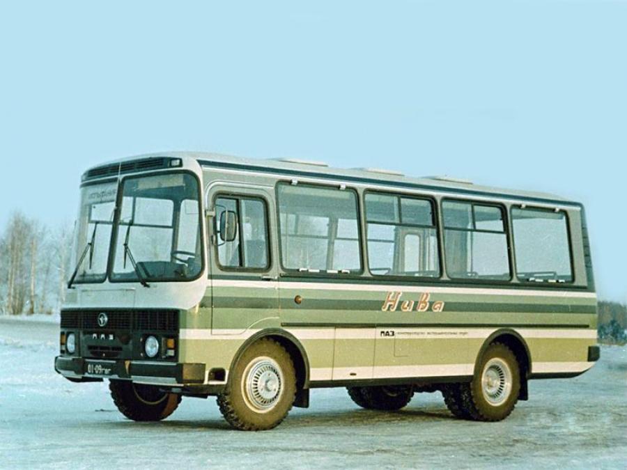  ПАЗ-32051 Предсерийный 1980 года  (фото 2 из 2)